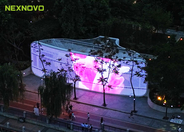 晶泓光電玻璃變身快樂驛站，助力成都成華公園提升改造