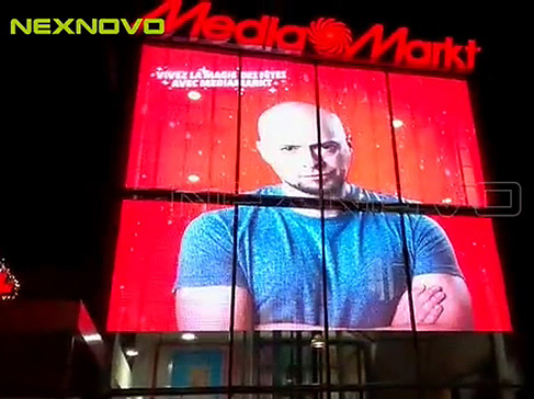 比利時(shí)MediaMarkt項(xiàng)目