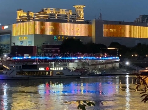 晶泓LED光電玻璃擦亮“閩江之心”景觀帶,成為福州新地標
