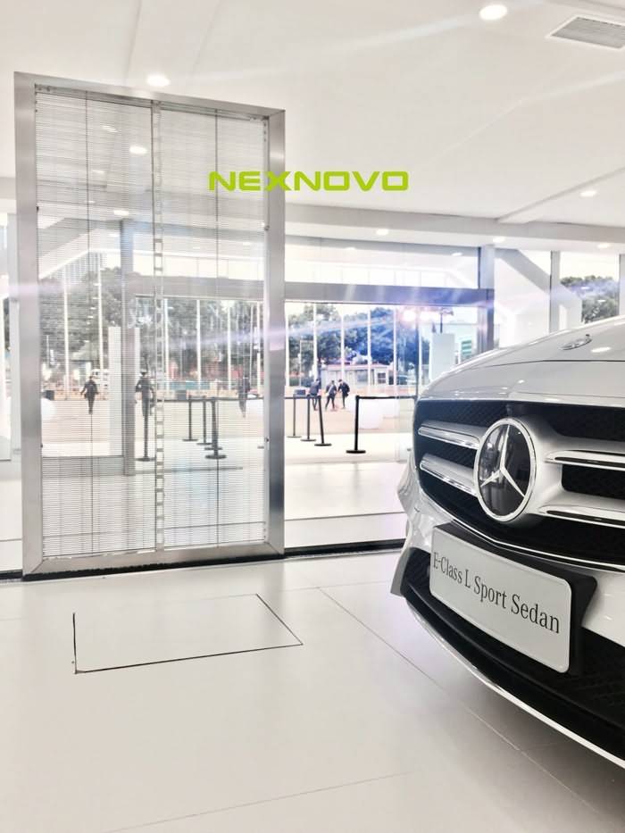 Mercedes-Benz攜手晶泓(NEXNOVO)透明LED顯示屏開展E級車智享體驗全國巡展(圖3)