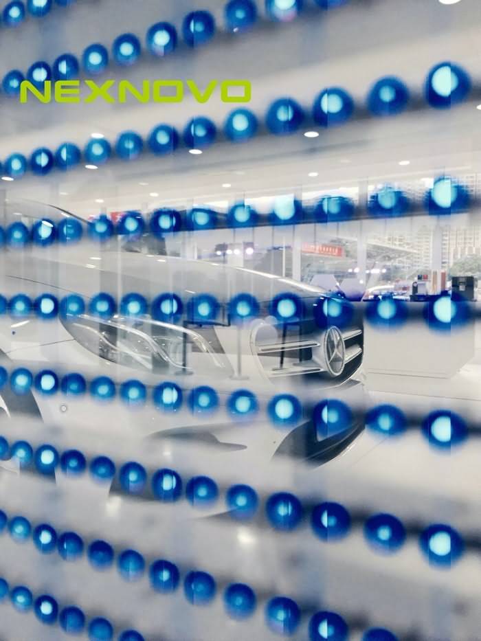 Mercedes-Benz攜手晶泓(NEXNOVO)透明LED顯示屏開展E級車智享體驗全國巡展(圖7)