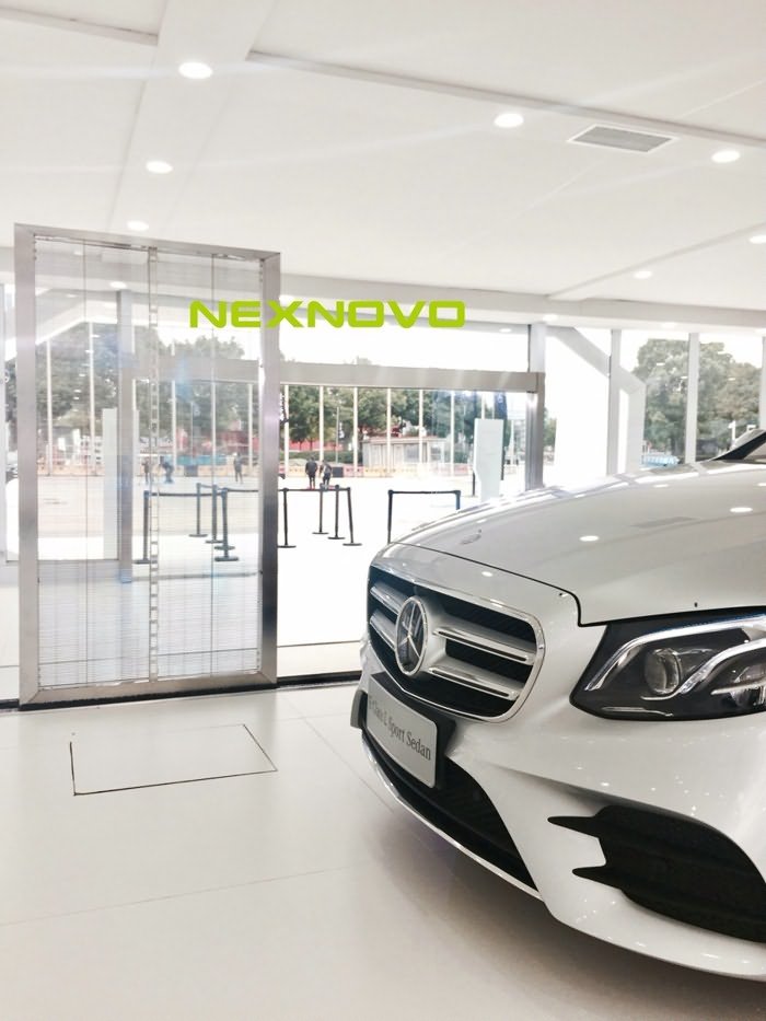 Mercedes-Benz攜手晶泓(NEXNOVO)透明LED顯示屏開展E級車智享體驗全國巡展(圖8)