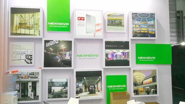 晶泓科技透明LED顯示屏爭艷C-star 2018上海國際零售展，取得理想效果完美落幕(圖9)