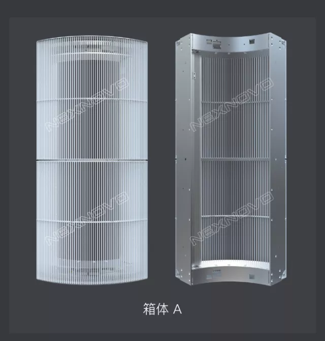 震撼??！令人驚艷的360度全視角LED透明屏亮相(圖3)