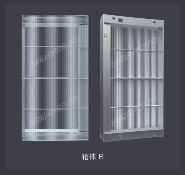 震撼！！令人驚艷的360度全視角LED透明屏亮相(圖4)