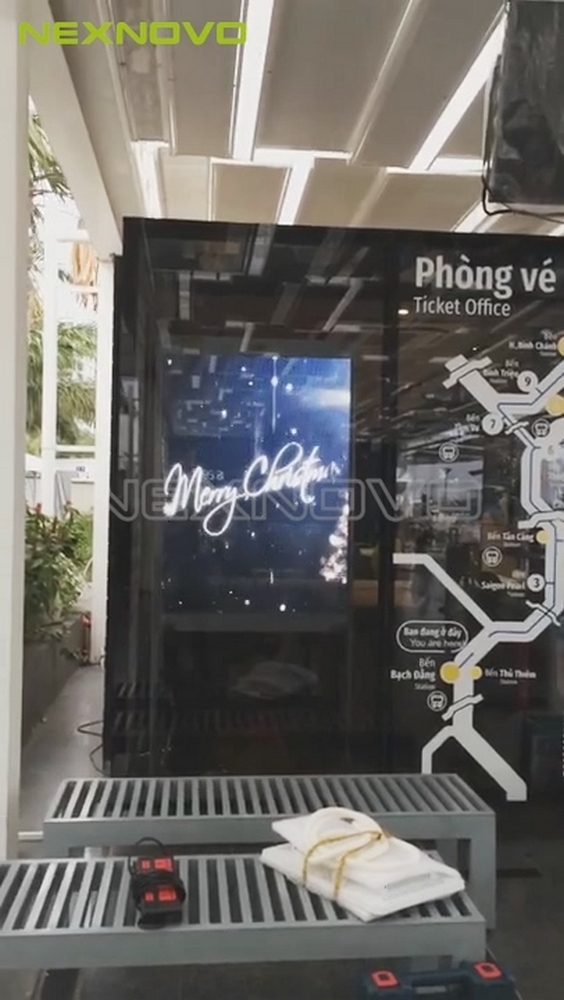 越南西貢水吧透明LED顯示屏項(xiàng)目(圖10)
