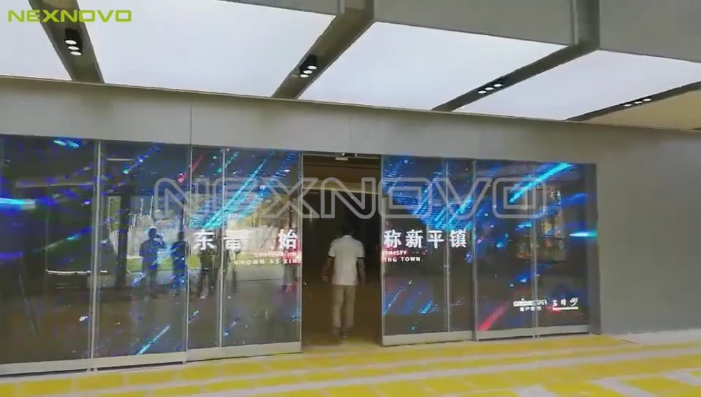 江西景德鎮(zhèn)人工智能+5G城市會客廳移動門項(xiàng)目(圖8)