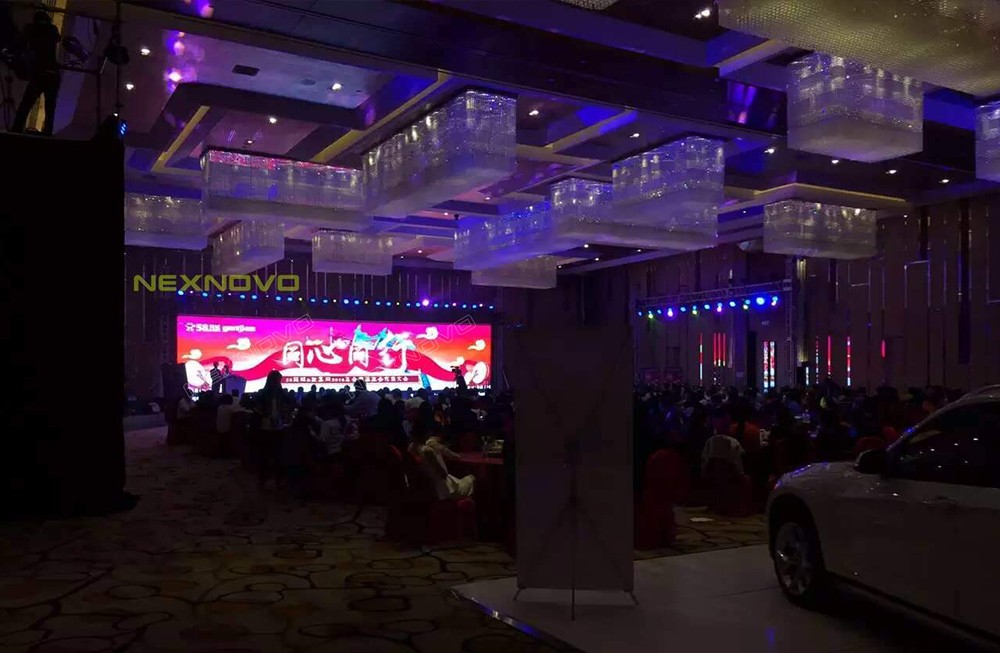58同城經(jīng)銷(xiāo)商會(huì)議透明LED顯示屏租賃(圖3)
