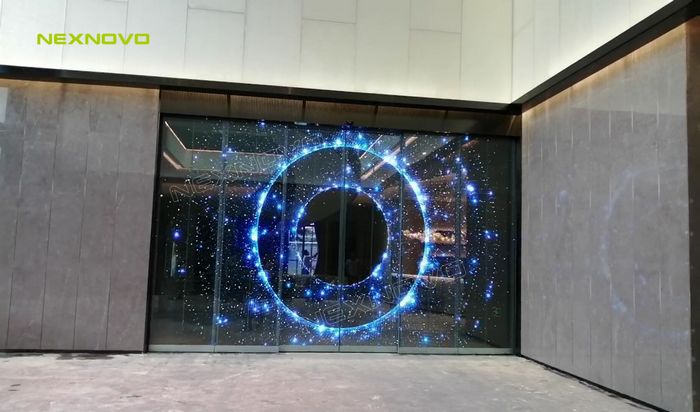 晶泓透明屏，讓玻璃秒變廣告顯示屏(圖10)